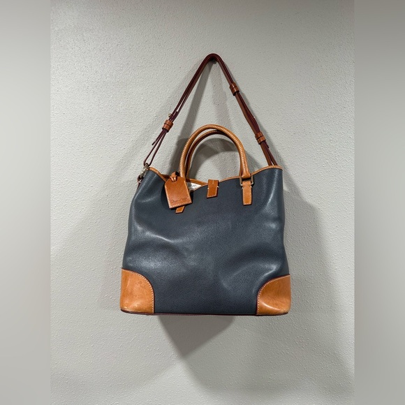 Dooney & Bourke Pebble Embossed Leather Shelby Shopper Handbag - Picture 4 of 15